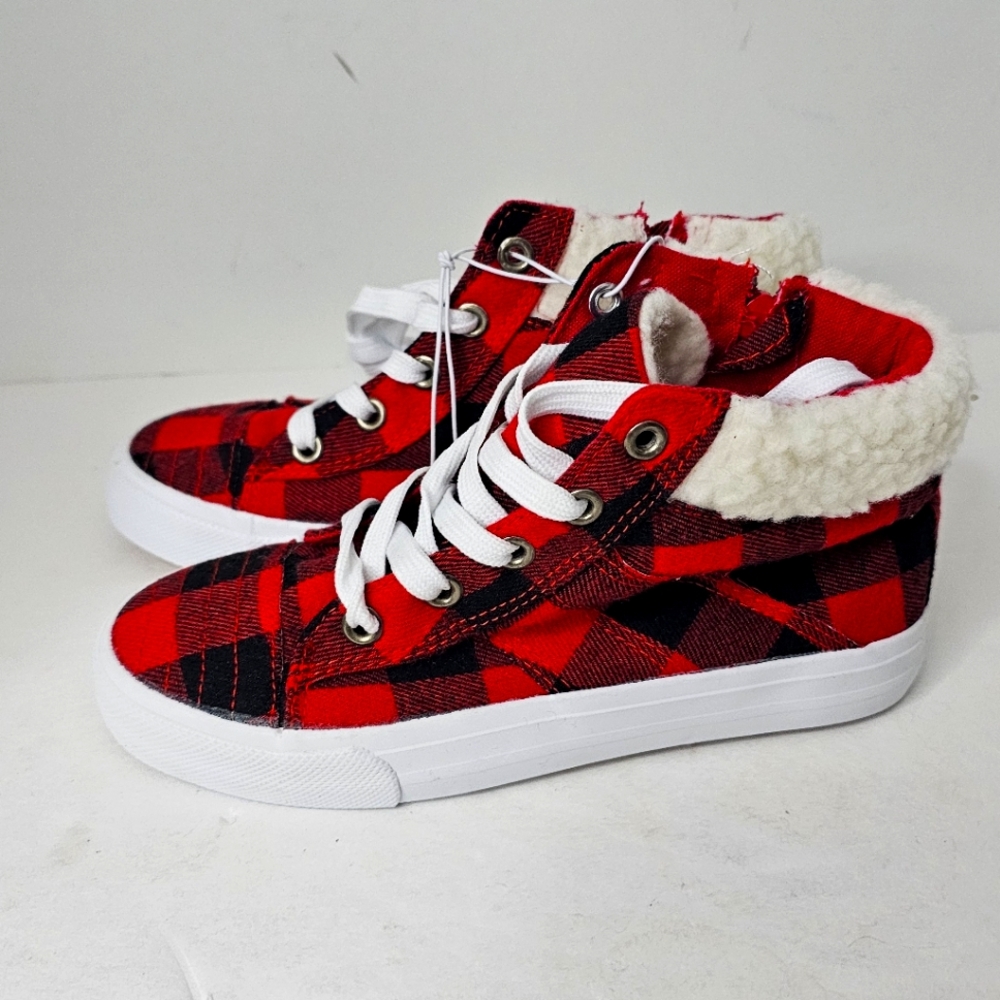 Girls size 1 Gigil Plad Fashion Shoes